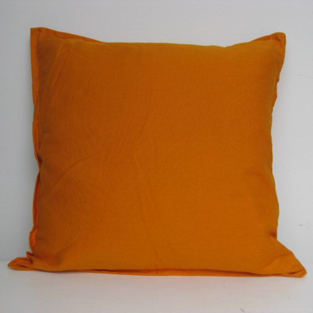 CUSHION, Orange Cotton 50cm
